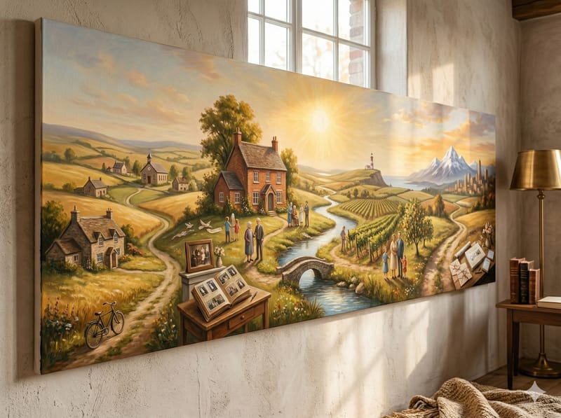 Panorama – Dein Leben in seiner ganzen Breite.