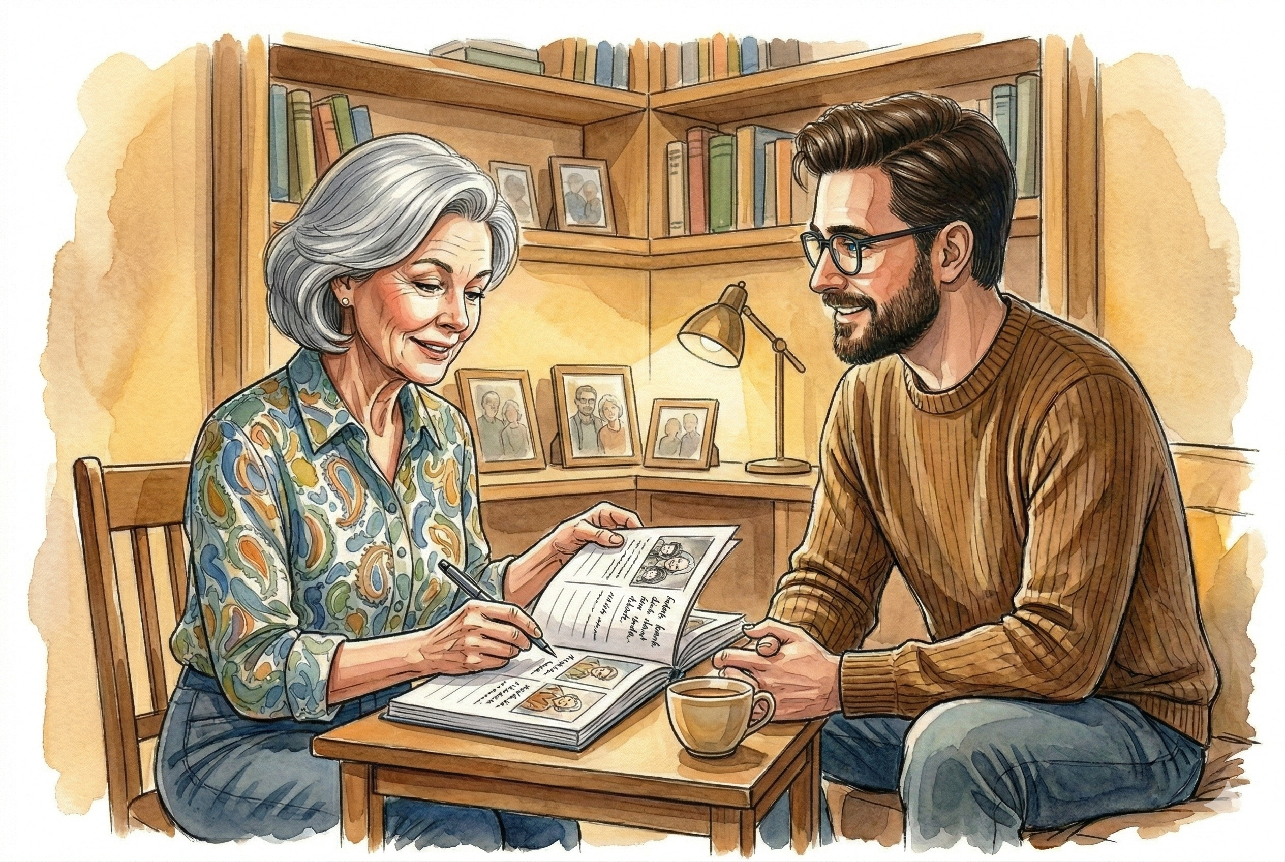 Feedback und Feinschliff am Entwurf